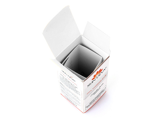 Printed Cosmetic Packaging Box 10cm Hight  Vitamin Hyaluronic Acid