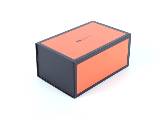 Magnetic Closure Collapsible Packaging Box