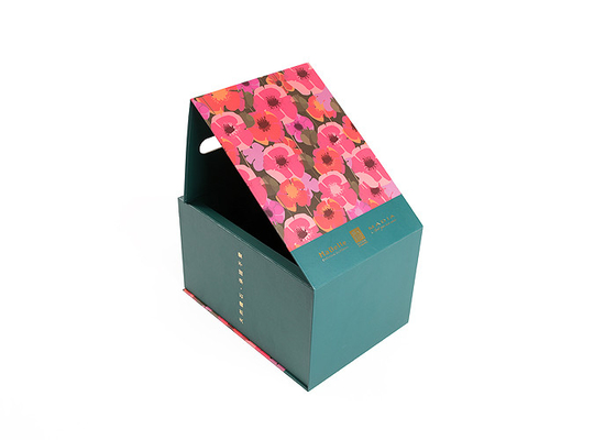 Custom Logo Cardboard Gift Boxes Pantone Color Printed Eco Friendly Packaging