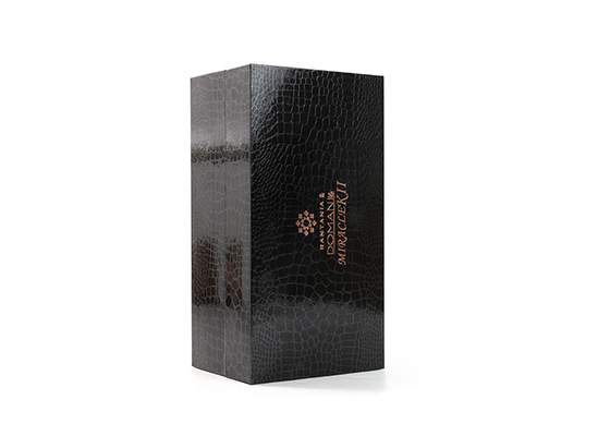 Lizard Patterned Cosmetic Products Packaging Box Cosmetic Gift Box 2mm Thickness