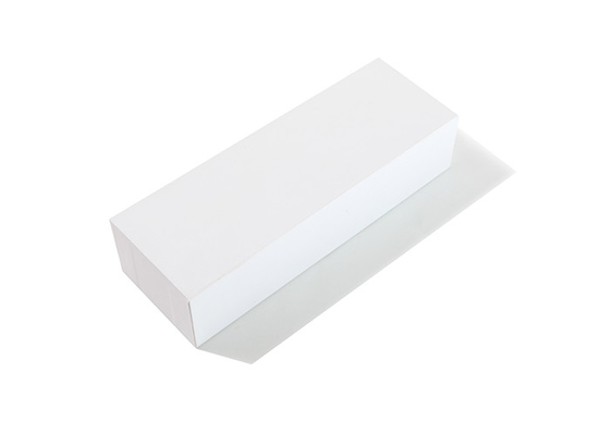 Blank Fold Up Gift Boxes White Customized Collapsible Packaging Box For Laboratory